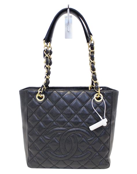 chanel petite shopping tote discontinued|chanel small shopping bag 2021.